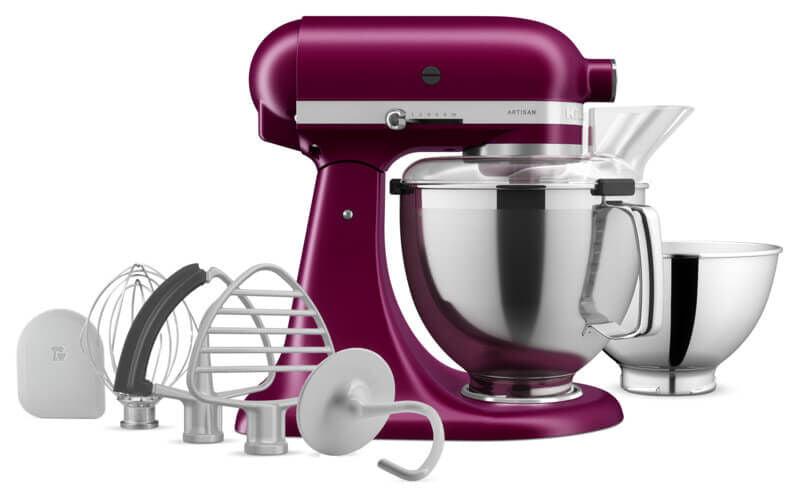 KitchenAid Artisan standmixer 4,8 liter Beetroot paars - 5KSM195PSEBE