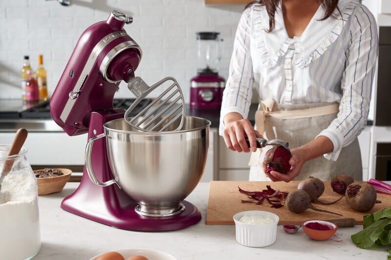 KitchenAid Artisan standmixer 4,8 liter Beetroot paars - 5KSM195PSEBE