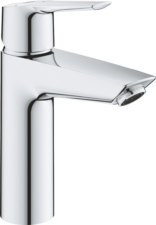 GROHE QuickFix Start Wastafelkraan - Waterbesparend - Incl. push-open waste - Chroom