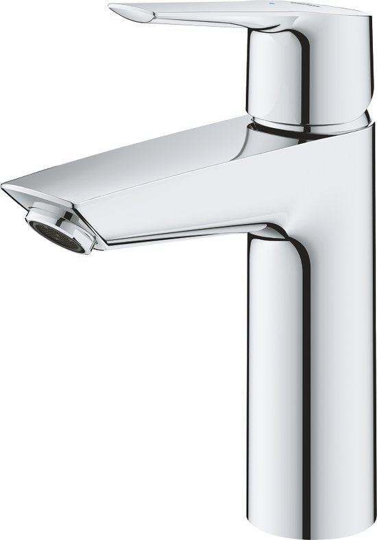 GROHE QuickFix Start Wastafelkraan - Waterbesparend - Incl. push-open waste - Chroom