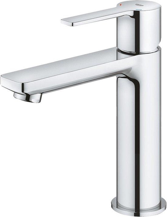 GROHE Lineare New Wastafelkraan S - Lage uitloop - Chroom - Waterbesparend