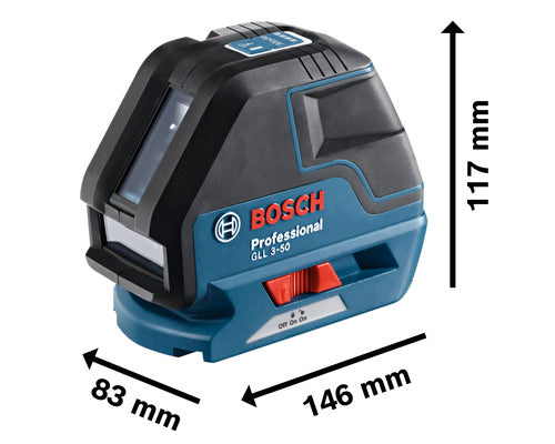 BOSCH Professional Lijnlaser GLL 3-50