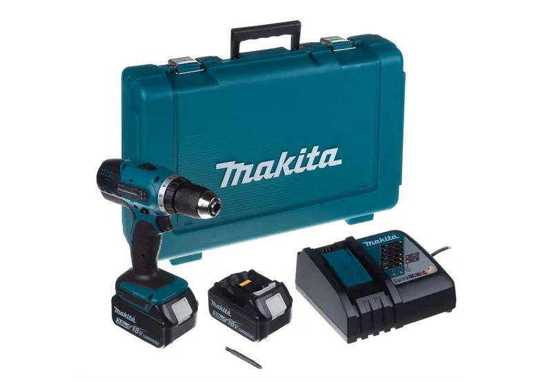 Makita DDF453RFE 18 V Accu boor-/schroefmachine