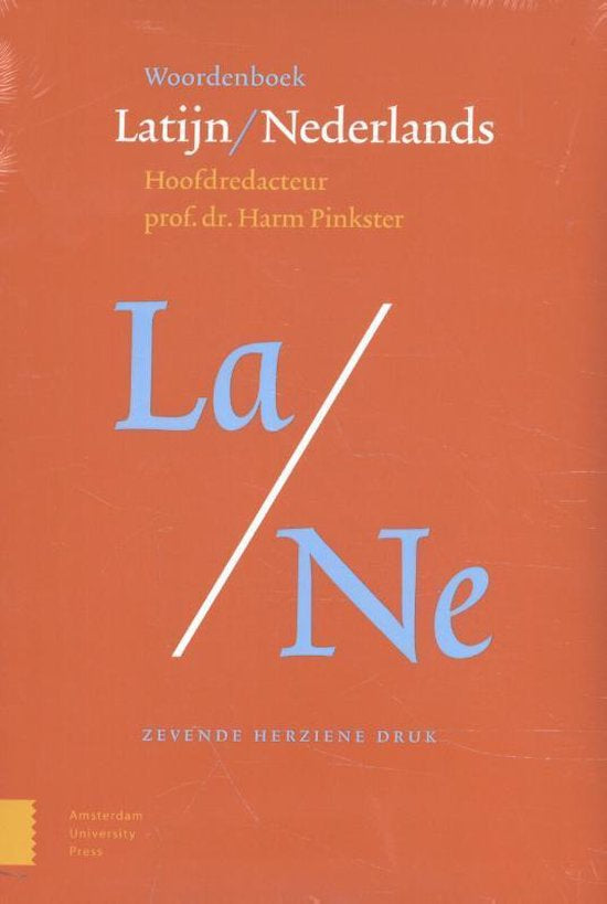 Woordenboek Latijn / Nederlands