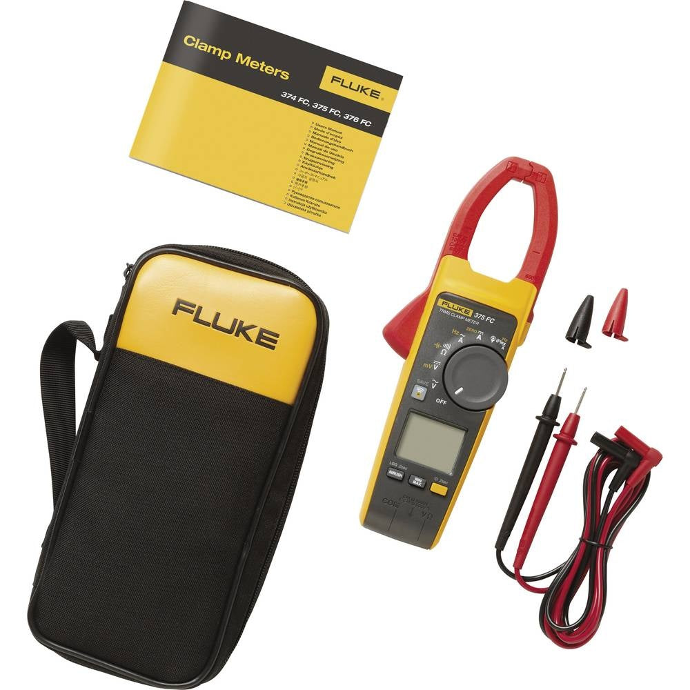 Fluke 375 FC True-RMS-AC/DC-stroomtang