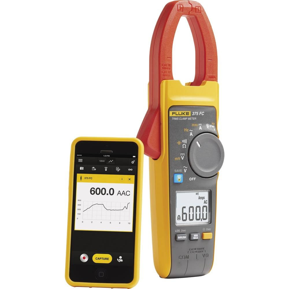 Fluke 375 FC True-RMS-AC/DC-stroomtang