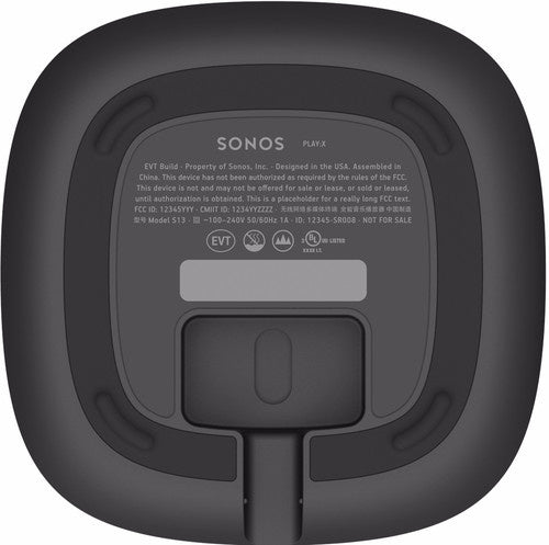 Sonos One Gen 2 zwart - Tweedehands