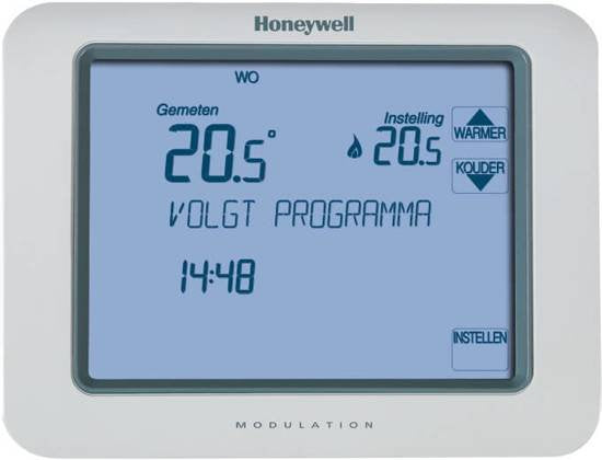 Honeywell Chronotherm Touch Modulation TH8210M1003 - Tweedehands