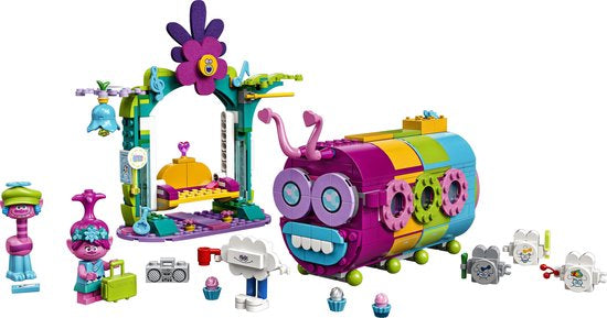 LEGO Trolls Regenboogrupsbus - 41256