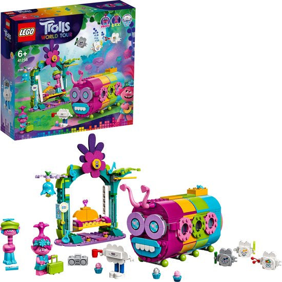 LEGO Trolls Regenboogrupsbus - 41256