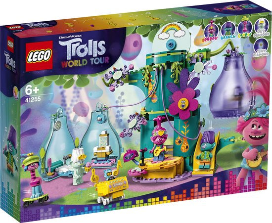 LEGO Trolls Feest in Trol Dorp - 41255