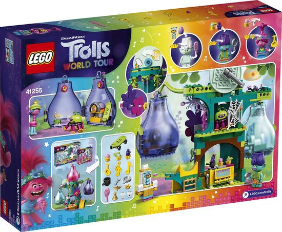 LEGO Trolls Feest in Trol Dorp - 41255