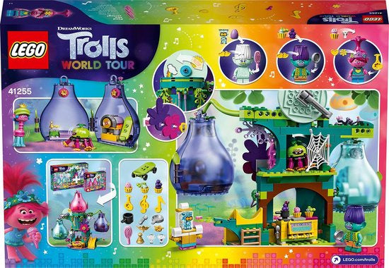 LEGO Trolls Feest in Trol Dorp - 41255