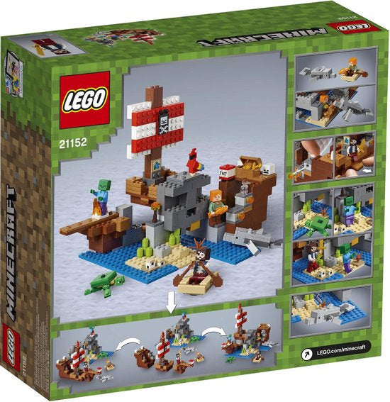 LEGO Minecraft Avontuur op het Piratenschip - 21152