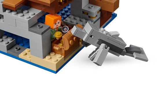 LEGO Minecraft Avontuur op het Piratenschip - 21152