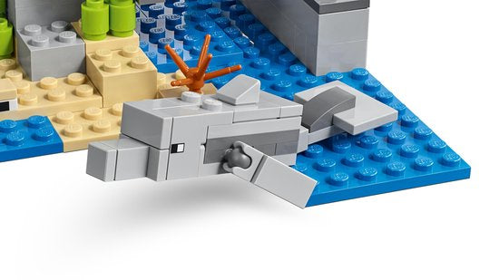 LEGO Minecraft Avontuur op het Piratenschip - 21152