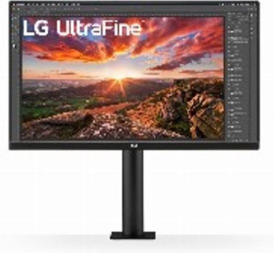 LG Ergo 27UN880 - 4K IPS USB-C Monitor - 60w - 27 Inch