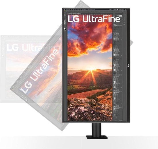 LG Ergo 27UN880 - 4K IPS USB-C Monitor - 60w - 27 Inch