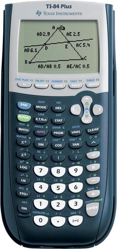 Texas Instruments TI-84 Plus - Tweedehands