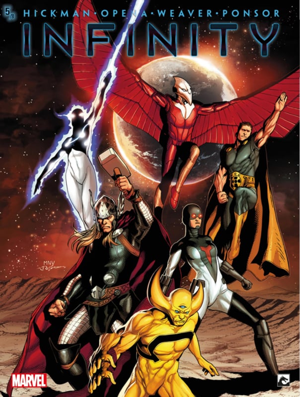 Avengers Infinity Saga CP 4: Infinity (5/6/7/8)