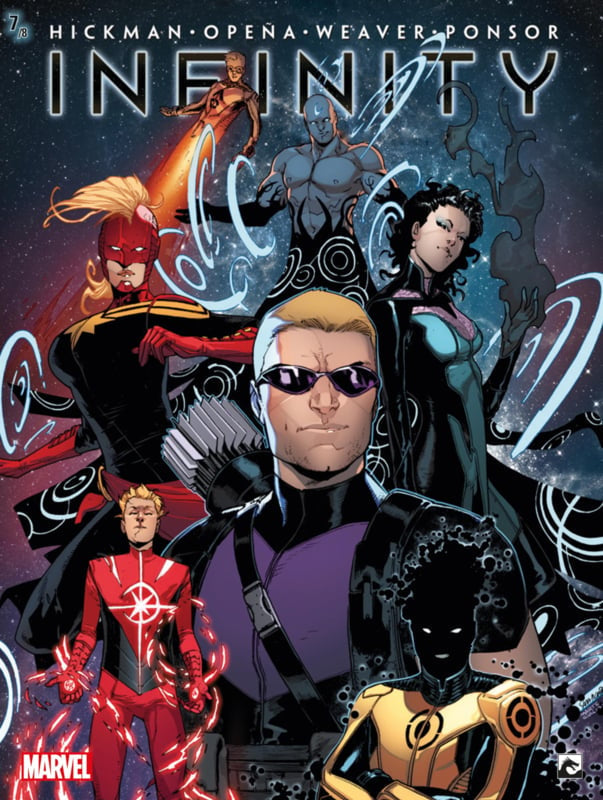 Avengers Infinity Saga CP 4: Infinity (5/6/7/8)