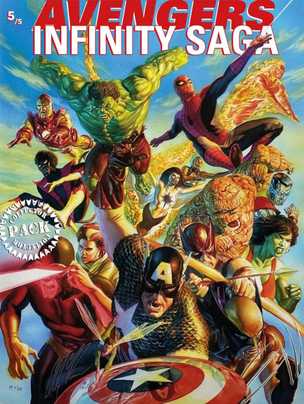 Avengers Infinity Saga CP 5 (van 5): Secret Wars (1/2/3/4)