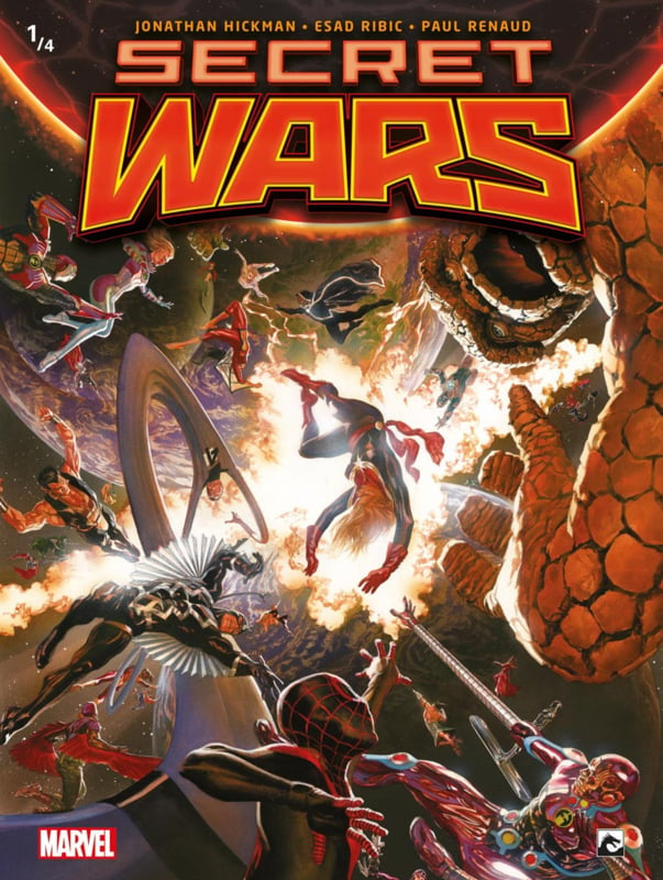 Avengers Infinity Saga CP 5 (van 5): Secret Wars (1/2/3/4)