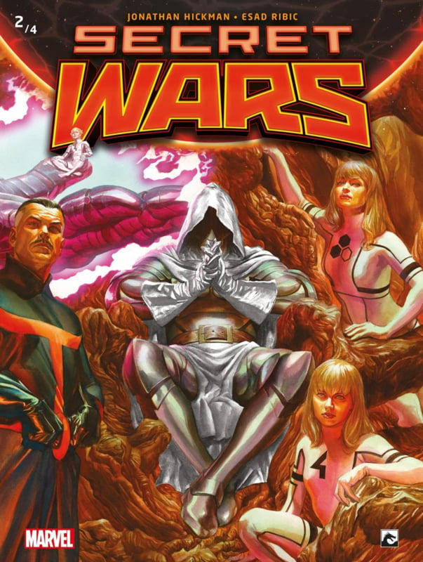 Avengers Infinity Saga CP 5 (van 5): Secret Wars (1/2/3/4)