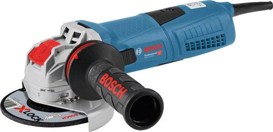 Bosch GWX 13-125 S X-LOCK Haakse slijper - 1300W - 125mm - variabel - softstart