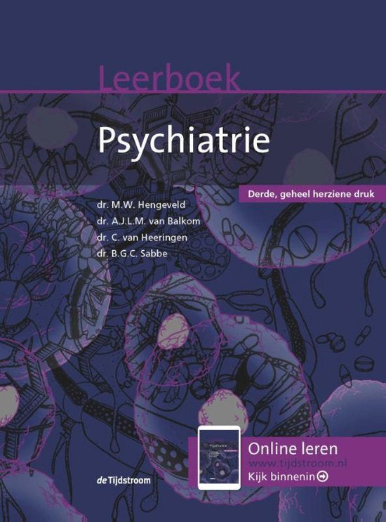 Leerboek psychiatrie druk 3