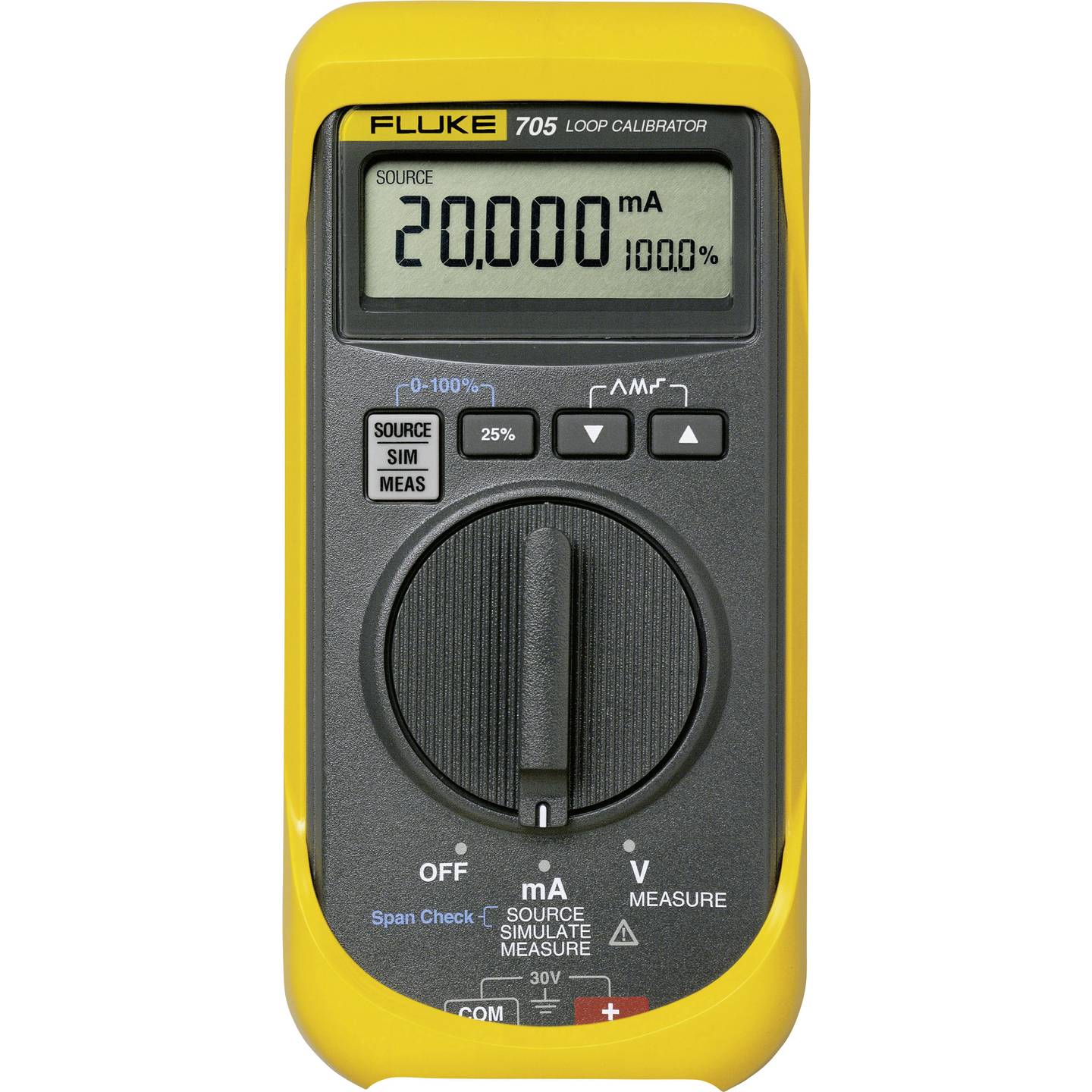 Fluke 705 lus / loopkalibrator