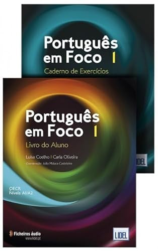 Português em foco 1 (A1/A2) pack livro do aluno + caderno