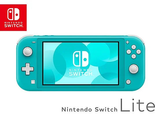 Nintendo Switch Lite Turquoise - Tweedehands