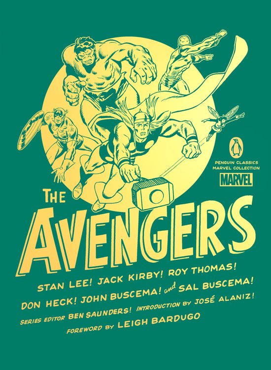 Penguin Classics Marvel Collection-The Avengers