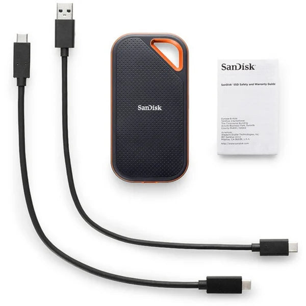 Sandisk Extreme Pro Portable SSD 1TB V2