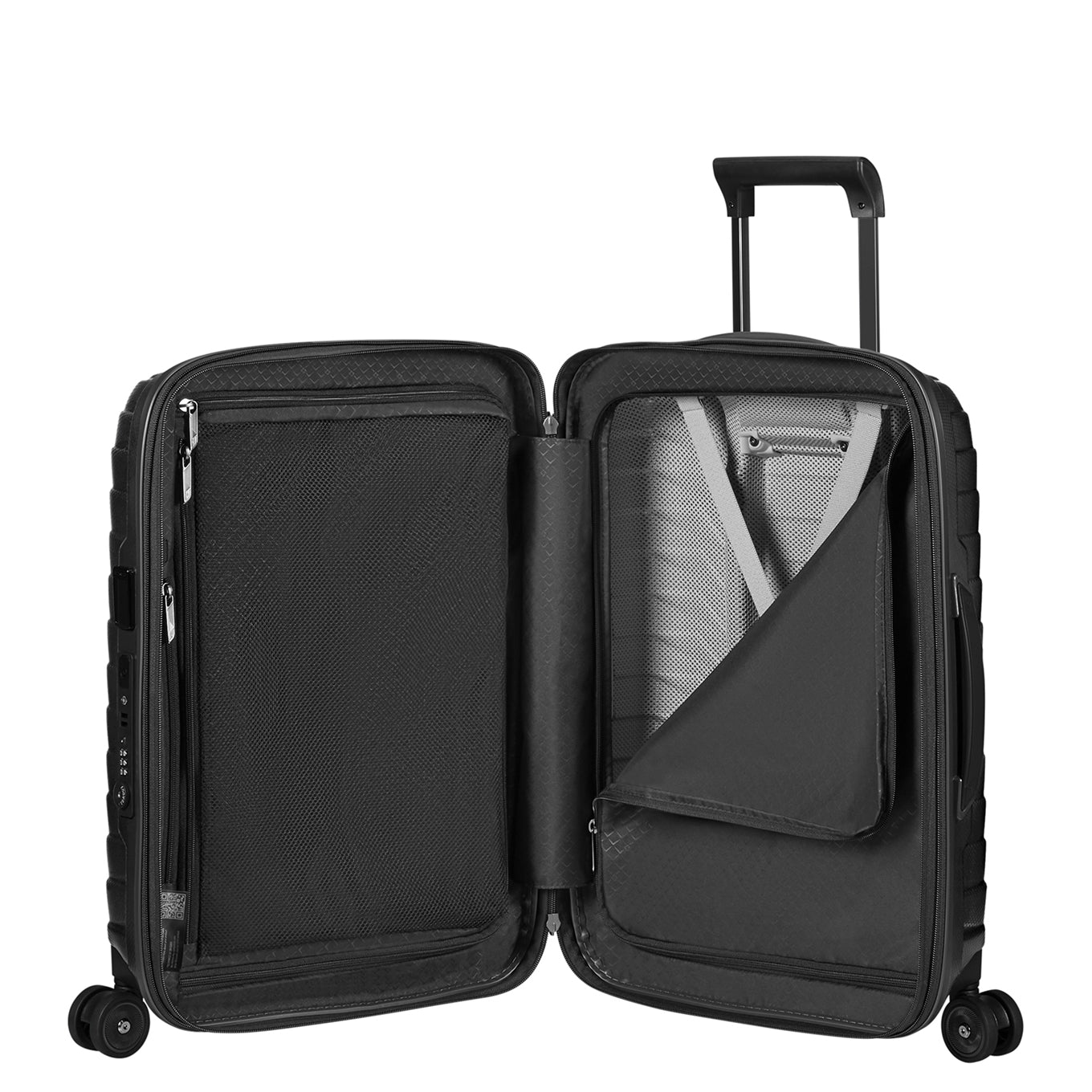 Samsonite Proxis Spinner 55/35 Expandable black