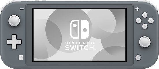 Nintendo Switch Lite Grijs - Tweedehands