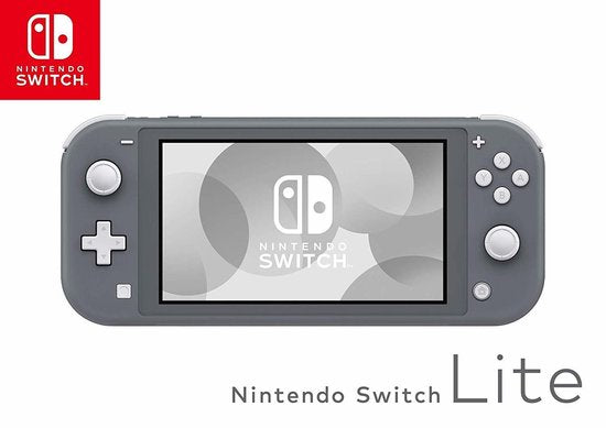 Nintendo Switch Lite Grijs - Tweedehands