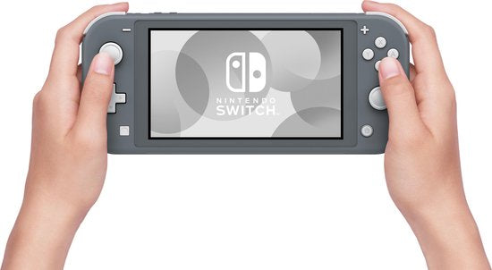 Nintendo Switch Lite Grijs - Tweedehands