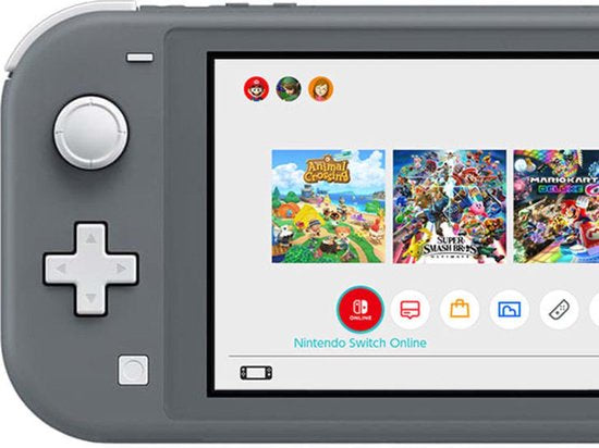 Nintendo Switch Lite Grijs - Tweedehands