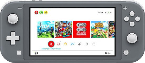 Nintendo Switch Lite Grijs - Tweedehands