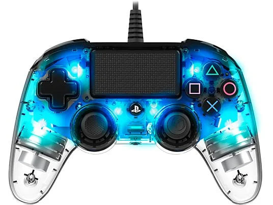 NACON Wired Compact Controller Led-blauw