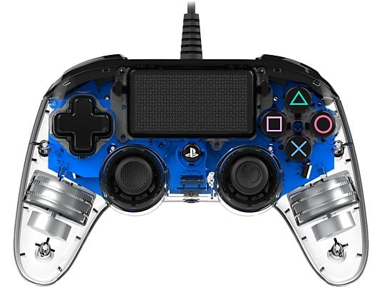 NACON Wired Compact Controller Led-blauw