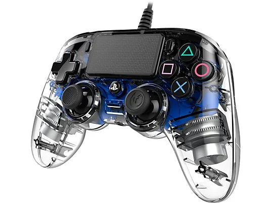 NACON Wired Compact Controller Led-blauw