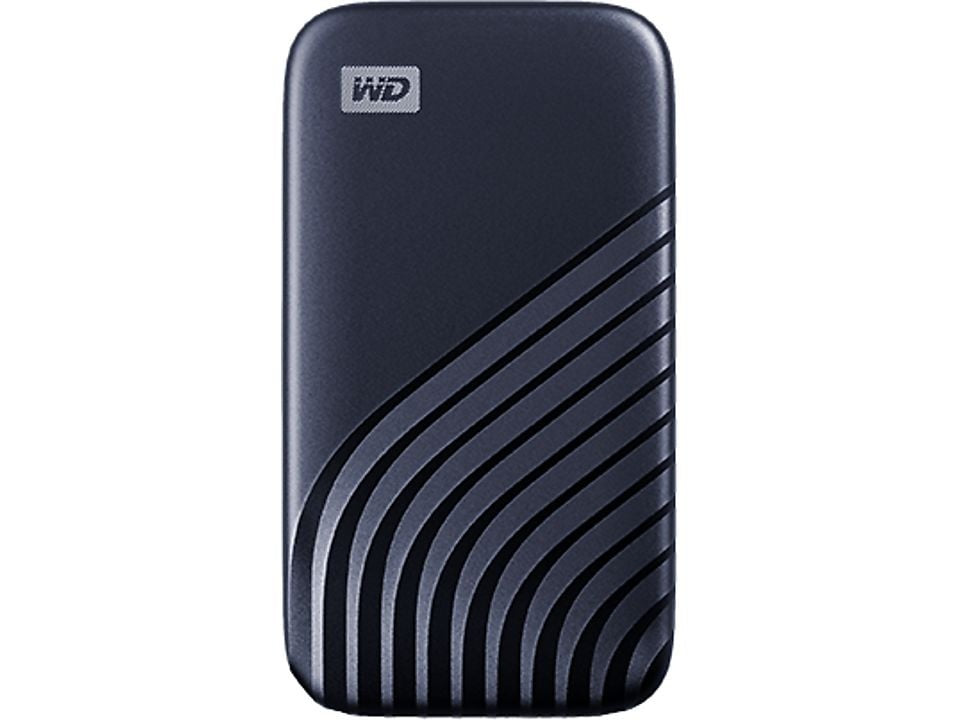 WD My Passport Portable SSD 500GB Midnight Blue