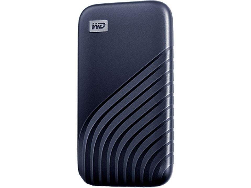 WD My Passport Portable SSD 500GB Midnight Blue