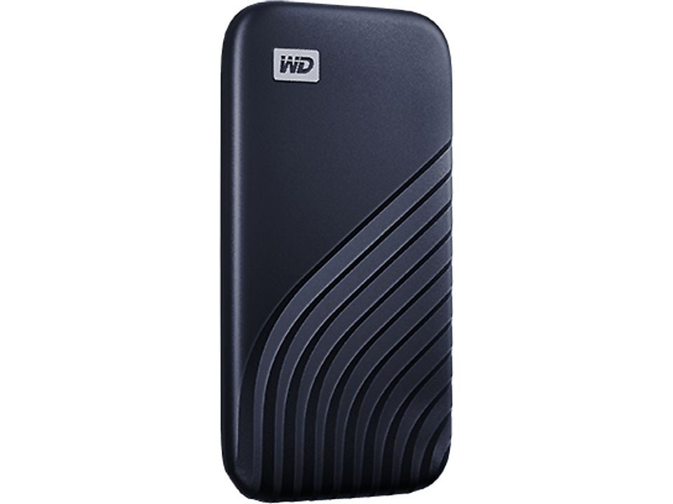 WD My Passport Portable SSD 500GB Midnight Blue