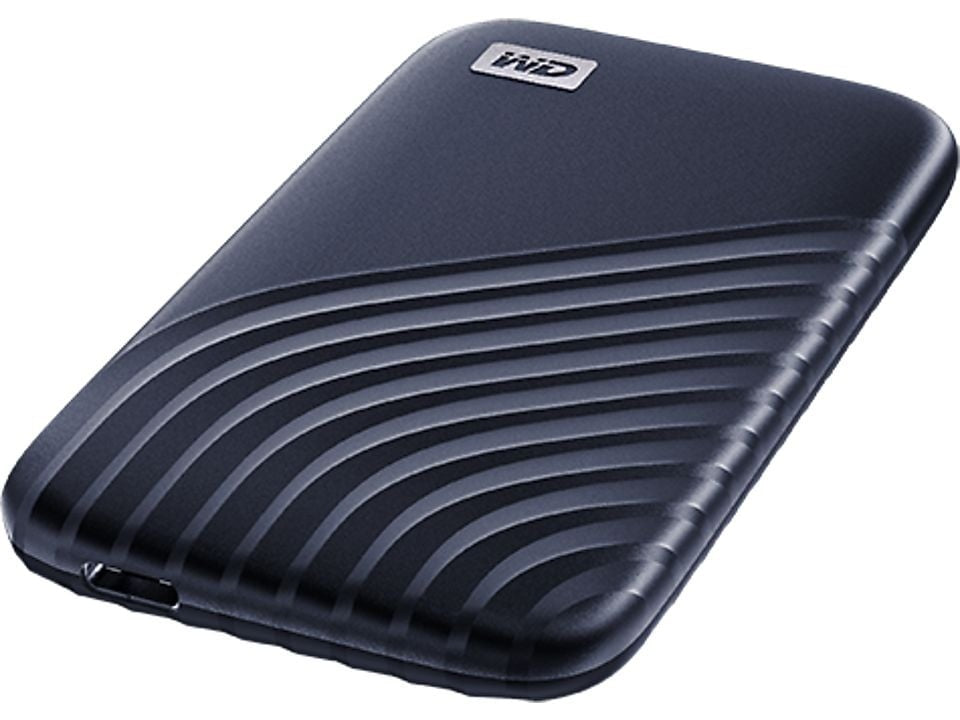 WD My Passport Portable SSD 500GB Midnight Blue