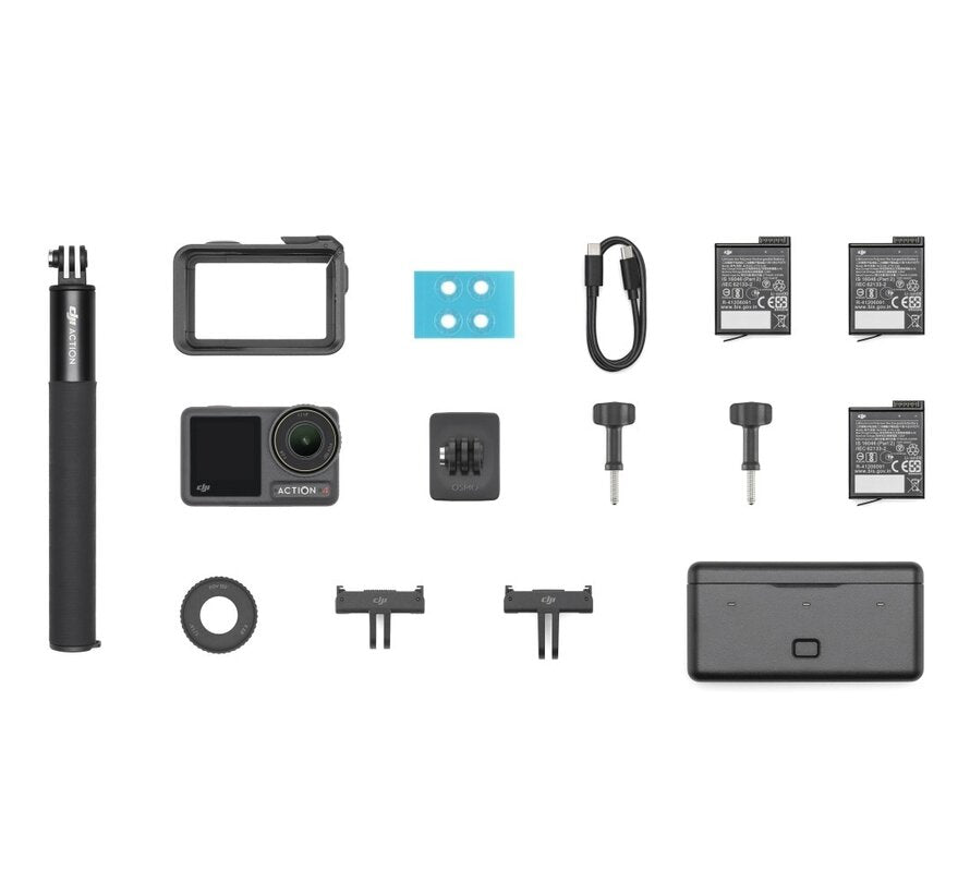 DJI Osmo Action 4 Adventure Combo