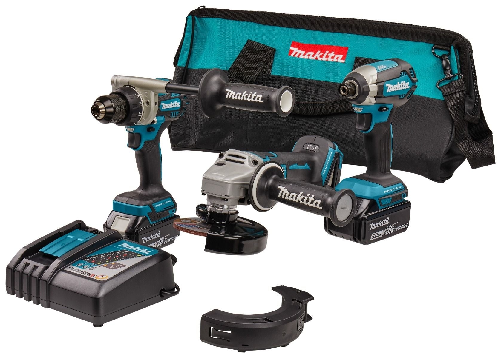 Makita DLX3156TX1 Comboset 18V 5.0Ah Li-Ion